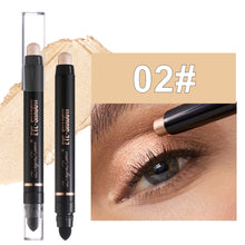Load image into Gallery viewer, 9 Colors Facial Multi-purpose Pearlescent Eyeliner Color Glitter Waterproof Long-Lasting Eye Makeup Silkworm Pen Liner
