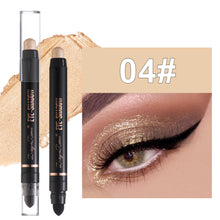 Load image into Gallery viewer, 9 Colors Facial Multi-purpose Pearlescent Eyeliner Color Glitter Waterproof Long-Lasting Eye Makeup Silkworm Pen Liner
