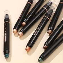 Load image into Gallery viewer, 9 Colors Facial Multi-purpose Pearlescent Eyeliner Color Glitter Waterproof Long-Lasting Eye Makeup Silkworm Pen Liner
