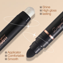 Load image into Gallery viewer, 9 Colors Facial Multi-purpose Pearlescent Eyeliner Color Glitter Waterproof Long-Lasting Eye Makeup Silkworm Pen Liner
