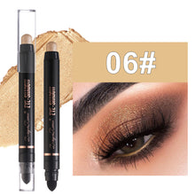 Load image into Gallery viewer, 9 Colors Facial Multi-purpose Pearlescent Eyeliner Color Glitter Waterproof Long-Lasting Eye Makeup Silkworm Pen Liner
