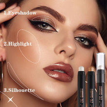 Load image into Gallery viewer, 9 Colors Facial Multi-purpose Pearlescent Eyeliner Color Glitter Waterproof Long-Lasting Eye Makeup Silkworm Pen Liner
