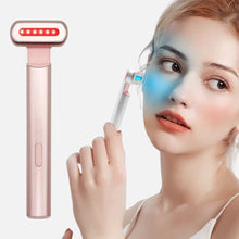 Load image into Gallery viewer, EMS Eye Vibration Massager Wand Facial Beauty Tool for Removing Wrinkles Lighten Eye Dark Circles Pockets Skin Care Device
