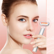 Load image into Gallery viewer, EMS Eye Vibration Massager Wand Facial Beauty Tool for Removing Wrinkles Lighten Eye Dark Circles Pockets Skin Care Device
