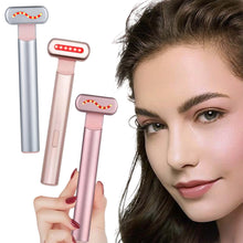 Load image into Gallery viewer, EMS Eye Vibration Massager Wand Facial Beauty Tool for Removing Wrinkles Lighten Eye Dark Circles Pockets Skin Care Device
