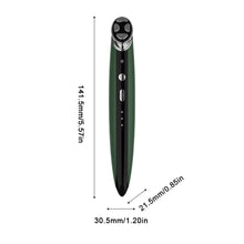 Load image into Gallery viewer, Electric Eye Massager EMS Microcurrent Lifting Wand Eye Wrinkles Lighten Dark Circles Removal Hot Vibration Eyes Cream Infusion
