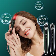 Load image into Gallery viewer, Electric Eye Massager EMS Microcurrent Lifting Wand Eye Wrinkles Lighten Dark Circles Removal Hot Vibration Eyes Cream Infusion
