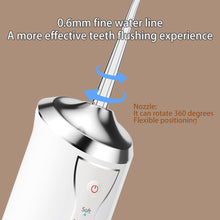 Load image into Gallery viewer, Portable Smart Electric Oral Irrigator Water Teeth Clean Rechargeable Dental Water Jet Dental Irrigator Dental Teeth Cleaning Tools
