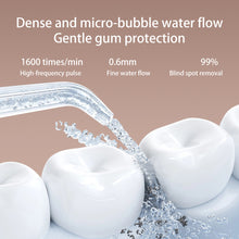 Load image into Gallery viewer, Portable Smart Electric Oral Irrigator Water Teeth Clean Rechargeable Dental Water Jet Dental Irrigator Dental Teeth Cleaning Tools
