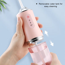 Load image into Gallery viewer, Teeth Oral Irrigator Hygiene Portable Oral Cleaning Electric Sonic Teeth Scaler Tooth Calculus Stains Tartar Remover Tool
