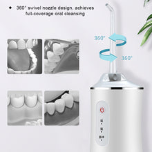Load image into Gallery viewer, Teeth Oral Irrigator Hygiene Portable Oral Cleaning Electric Sonic Teeth Scaler Tooth Calculus Stains Tartar Remover Tool
