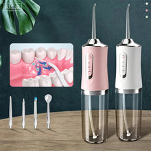 Load image into Gallery viewer, Teeth Oral Irrigator Hygiene Portable Oral Cleaning Electric Sonic Teeth Scaler Tooth Calculus Stains Tartar Remover Tool
