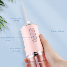 Load image into Gallery viewer, Teeth Oral Irrigator Hygiene Portable Oral Cleaning Electric Sonic Teeth Scaler Tooth Calculus Stains Tartar Remover Tool
