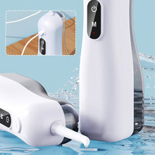 Load image into Gallery viewer, Electric Teeth Water Flosser Oral Irrigator Portable Rechargeable Teeth Cleaner Home Dental Cleaning Removing Tartar Oral Cleaning
