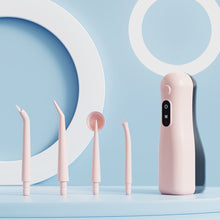 Load image into Gallery viewer, Electric Teeth Water Flosser Oral Irrigator Portable Rechargeable Teeth Cleaner Home Dental Cleaning Removing Tartar Oral Cleaning
