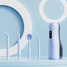 Load image into Gallery viewer, Electric Teeth Water Flosser Oral Irrigator Portable Rechargeable Teeth Cleaner Home Dental Cleaning Removing Tartar Oral Cleaning
