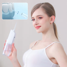 Load image into Gallery viewer, Dental Irrigator Hygiene Portable Oral Cleaning Electric Sonic Teeth Scaler Waterproof Tooth Calculus Stains Tartar Remover Tool
