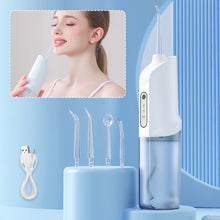 Load image into Gallery viewer, Dental Irrigator Hygiene Portable Oral Cleaning Electric Sonic Teeth Scaler Waterproof Tooth Calculus Stains Tartar Remover Tool
