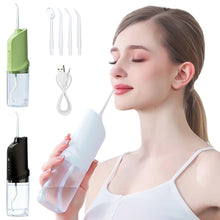 Load image into Gallery viewer, Dental Irrigator Hygiene Portable Oral Cleaning Electric Sonic Teeth Scaler Waterproof Tooth Calculus Stains Tartar Remover Tool
