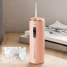Load image into Gallery viewer, Portable Water Floss USB Rechargeable Oral Irrigator Electric Tooth Cleaning Device Waterproof Irrigator Teeth Clean Care
