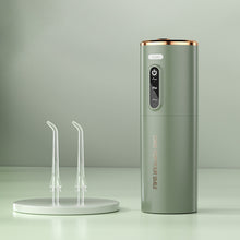 Load image into Gallery viewer, Portable Water Floss USB Rechargeable Oral Irrigator Electric Tooth Cleaning Device Waterproof Irrigator Teeth Clean Care
