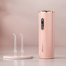 Load image into Gallery viewer, Portable Water Floss USB Rechargeable Oral Irrigator Electric Tooth Cleaning Device Waterproof Irrigator Teeth Clean Care
