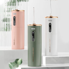 Load image into Gallery viewer, Portable Water Floss USB Rechargeable Oral Irrigator Electric Tooth Cleaning Device Waterproof Irrigator Teeth Clean Care

