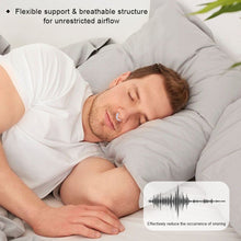 Load image into Gallery viewer, 3 Sizes Silicone Snore Stopper Nose Vents Reusable Sleeping Anti Snoring Nasal Dilators Effective Sleep Apnea Relief Device
