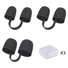 Load image into Gallery viewer, 3 Sizes Silicone Snore Stopper Nose Vents Reusable Sleeping Anti Snoring Nasal Dilators Effective Sleep Apnea Relief Device
