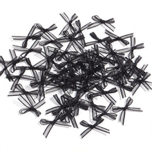 Load image into Gallery viewer, 30Pcs Mini Ribbon Knot Ornament Organza Bowknots For Nail Art Wedding Decor DIY Manicure Accessories
