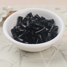 Load image into Gallery viewer, 50Pcs Bamboo Joint Glass Bead Loose Spacer Beads For Phone Chain Bracelet Hair Accessories DIY Supplies
