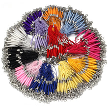 Load image into Gallery viewer, 10Pcs Lanyard Braided Nylon Lanyard Cord With Lobster Clasp For Key Phone Chain DIY Jewelry Making Findings
