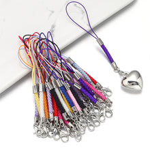 Load image into Gallery viewer, 10Pcs Lanyard Braided Nylon Lanyard Cord With Lobster Clasp For Key Phone Chain DIY Jewelry Making Findings
