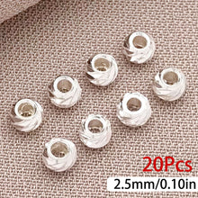 Load image into Gallery viewer, 20Pcs Brass Bead 18K Gold Plated Brass Striped Cut Flower Spacer Beads For DIY Jewelry Making Accessories

