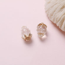 Load image into Gallery viewer, 2Pcs 3D Pearl Resin Strawberry Pendant Charm For DIY Earring Necklace Hairpin Bracelet Jewelry Accessories
