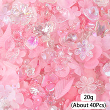Load image into Gallery viewer, 20g/100g Petal Leaf Beads Star Butterfly Round Spacer Beads For DIY Bracelet Keychain Sewing Jewelry Supplies
