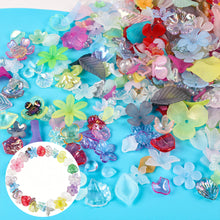 Load image into Gallery viewer, 20g/100g Petal Leaf Beads Star Butterfly Round Spacer Beads For DIY Bracelet Keychain Sewing Jewelry Supplies
