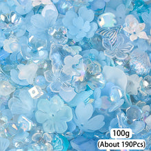 Load image into Gallery viewer, 20g/100g Petal Leaf Beads Star Butterfly Round Spacer Beads For DIY Bracelet Keychain Sewing Jewelry Supplies
