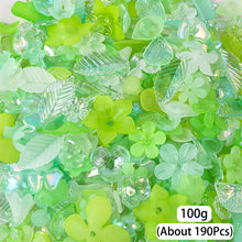 Load image into Gallery viewer, 20g/100g Petal Leaf Beads Star Butterfly Round Spacer Beads For DIY Bracelet Keychain Sewing Jewelry Supplies
