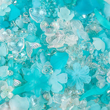 Load image into Gallery viewer, 20g/100g Petal Leaf Beads Star Butterfly Round Spacer Beads For DIY Bracelet Keychain Sewing Jewelry Supplies
