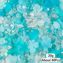Load image into Gallery viewer, 20g/100g Petal Leaf Beads Star Butterfly Round Spacer Beads For DIY Bracelet Keychain Sewing Jewelry Supplies
