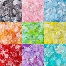 Load image into Gallery viewer, 20g/100g Petal Leaf Beads Star Butterfly Round Spacer Beads For DIY Bracelet Keychain Sewing Jewelry Supplies
