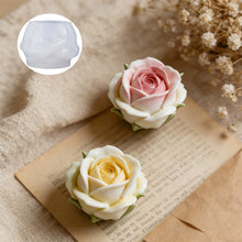 Load image into Gallery viewer, 3D Rose Flower Silicone Mold Multipurpose DIY Candle Soap Resin Cake Baking Mould Home Decor Craft Gift
