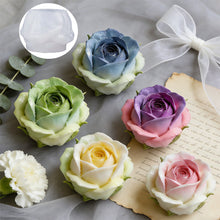 Load image into Gallery viewer, 3D Rose Flower Silicone Mold Multipurpose DIY Candle Soap Resin Cake Baking Mould Home Decor Craft Gift
