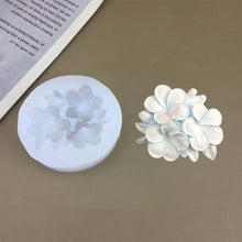 Load image into Gallery viewer, 3D Gardenia Plumeria Flower Silicone Mold DIY Candle Soap Resin Chocolate Cake Baking Mould For Wedding Gifts
