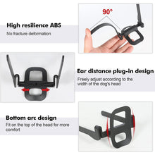 Load image into Gallery viewer, Dog Ear Stand Support Kit Erect Ear Corrector for Doberman Puppy Breathable Tape + Ear Sticks + Hemostat Adjustable Ear Frame for Pet Ear Care &amp; Grooming
