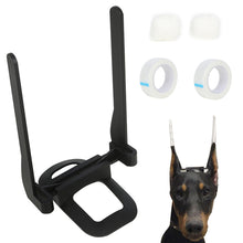 Load image into Gallery viewer, Dog Ear Stand Support Kit Erect Ear Corrector for Doberman Puppy Breathable Tape + Ear Sticks + Hemostat Adjustable Ear Frame for Pet Ear Care &amp; Grooming
