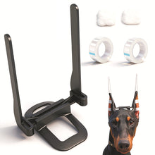 Load image into Gallery viewer, Dog Ear Stand Support Kit Erect Ear Corrector for Doberman Puppy Breathable Tape + Ear Sticks + Hemostat Adjustable Ear Frame for Pet Ear Care &amp; Grooming
