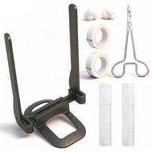 Load image into Gallery viewer, Dog Ear Stand Support Kit Erect Ear Corrector for Doberman Puppy Breathable Tape + Ear Sticks + Hemostat Adjustable Ear Frame for Pet Ear Care &amp; Grooming
