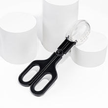 Load image into Gallery viewer, Reptile Feeding Tongs &amp; Poop Scoop Long Handle Cleanup Clamp for Snake Rodent Insect Pet Bite-Proof Multi-Purpose Grabber for Tank Cleaning and Live Feeding
